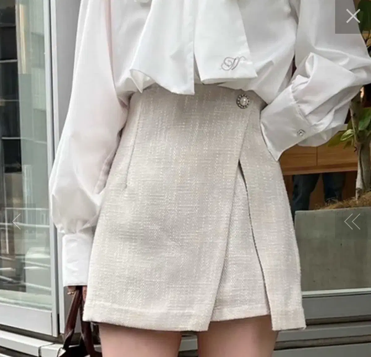 Mmeeme Ribbon strap bijou line mule | 브랜드 중고거래 플랫폼, 번개장터